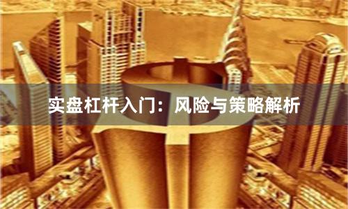 实盘杠杆入门：风险与策略解析